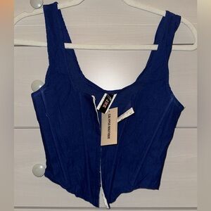 Cropped Corset Top